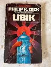 Philip K. Dick - Ubik - Bantam 1977 First Printing comprar usado  Enviando para Brazil