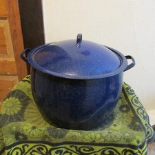 Vintage graniteware large for sale  Racine