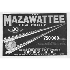 Mazawattee tea edwardian for sale  GLASGOW