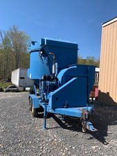 Sandblasting large portable for sale  Luttrell