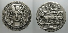 Medaglia banca popolare usato  Sermide e Felonica