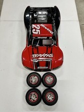 Usado, Conjunto de pneus Traxxas Slayer Pro 3.3 Mark Jenkins carroceria rodas comprar usado  Enviando para Brazil