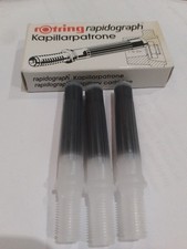 Rotring rapidograph nero usato  Acquaviva delle Fonti