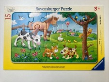 Knuffige tierfreunde rahmenpuz gebraucht kaufen  Teunz