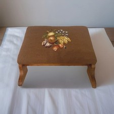 Vintage fruit needlepoint for sale  Pittsboro