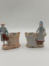 Figurines anciennes porcelaine d'occasion  Villers-sur-Mer