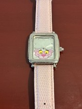 Pink panther wristwatch for sale  Secaucus
