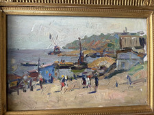 Tableau post impressionniste d'occasion  Lambersart