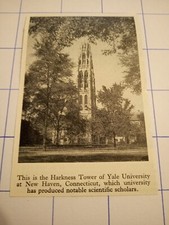 EUA Harkness Tower Universidade de Yale Newhaven Connecticut  comprar usado  Enviando para Brazil