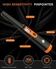Metal detector pinpointer for sale  DUNDEE