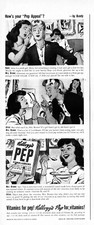 1942 kelloggs pep for sale  Aston