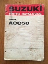 Suzuki acc50 parts for sale  BRIDGWATER