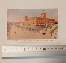 Cartolina hotel scala usato  Mantova