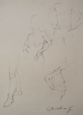Original female nude for sale  ABERYSTWYTH