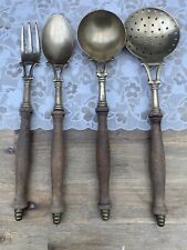 Large brass cutlery d'occasion  Expédié en Belgium