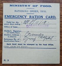 1918 ministry food for sale  HASTINGS