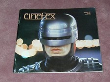 Cinefex robocop innerspace for sale  USA