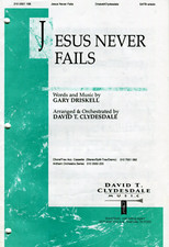 Jesus never fails for sale  Madison