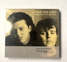 Usado, Tears for Fears Songs From The Big Chair Delux Edition 2 CD Set comprar usado  Enviando para Brazil