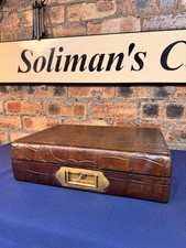 Antique victorian crocodile for sale  EDINBURGH