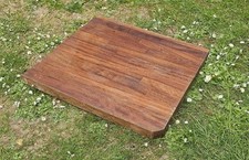 Iroko kitchen worktop for sale  HATFIELD