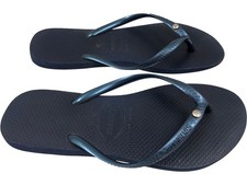 Havaianas blue flip for sale  DARTFORD