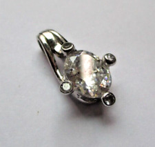 élégant pendentif argent d'occasion  Perros-Guirec