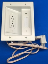 Usado, Legrand SOMENTE MÓDULO DE SAÍDA DE ENERGIA da TV na parede kit de ocultação de cabos e alimentação  comprar usado  Enviando para Brazil