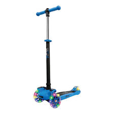 Usado, Scooter de brinquedo Hurtle ScootKid 3 rodas passeio infantil com rodas de LED, azul (usado) comprar usado  Enviando para Brazil
