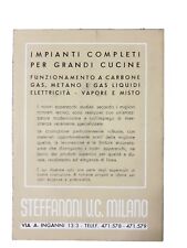 Depliant vintage cucine usato  Firenze