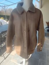 Blouson mouton beige d'occasion  Montrond-les-Bains
