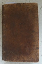 Antique book 1826 for sale  SUTTON COLDFIELD