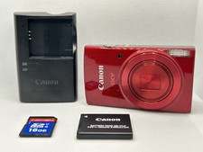 [Quase em perfeito estado] Câmera Digital Compacta Canon Powershot Elph IXY 190 20MP Vermelha Japão comprar usado  Enviando para Brazil