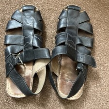 Clarks fisherman sandals for sale  WESTCLIFF-ON-SEA