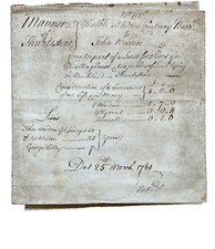 1761 indenture lease for sale  REDHILL