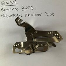 Adjustable hemmer foot for sale  YEOVIL