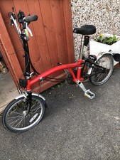 Brompton folding bike for sale  MORECAMBE