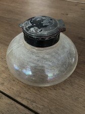 Encrier ancien verre d'occasion  Genillé