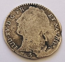 Argent 1757 louis d'occasion  Saint-Martin-de-Ré