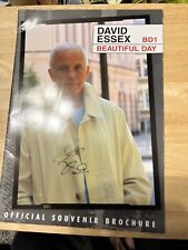 David essex autographed for sale  BRIGHOUSE
