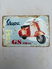 Insegna vespa 1955 usato  Settingiano