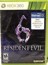 Usado, Resident Evil 6 - X-Box 360 com estojo e 2 discos - Sem manual comprar usado  Enviando para Brazil