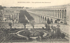 Cpa montpellier vue d'occasion  Gennevilliers