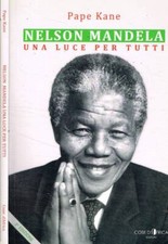 Nelson mandela. una usato  Italia