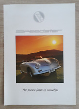 Tpc speedster porsche for sale  BOURNE