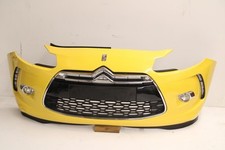 Citroen DS3 2012 Stoßstange Frontschürze Stoßfänger vorne KAS Gelb 9687534777 8 gebraucht kaufen  Lastrup