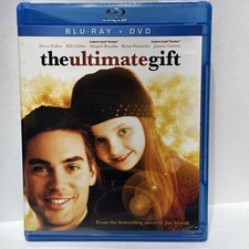 The Ultimate Gift (Blu-ray/DVD, 2011, 2-Disc Set) - Open Item comprar usado  Enviando para Brazil