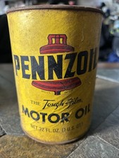 Vintage pennzoil oil for sale  Hubert