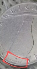 Moneta lire 1954 usato  Castellaneta
