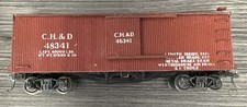 Box car personalizado escala HO C.H. & D. #48341 Construído por MMR 394 Usado comprar usado  Enviando para Brazil